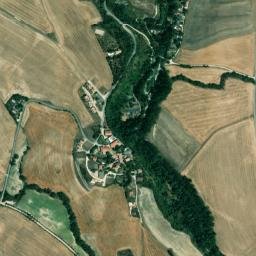 Lizoáin map(satellite map)