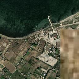 Satellite view of Kite school Leucate