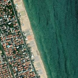 Tortoreto Lido map(satellite map)
