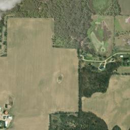 Satellite view of Oak Ridge Golf Course
