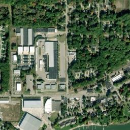 Beechwood map(satellite map)