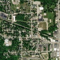 Fenton map(satellite map)