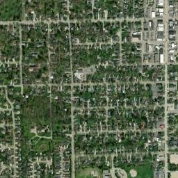 Romeo map(satellite map)