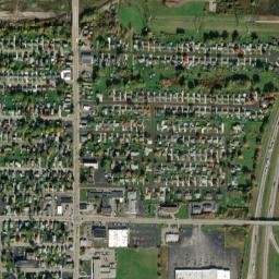 Blasdell map(satellite map)