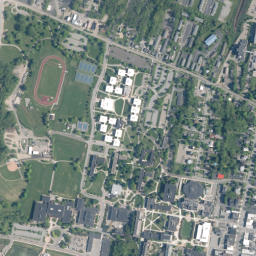 Geneseo map(satellite map)