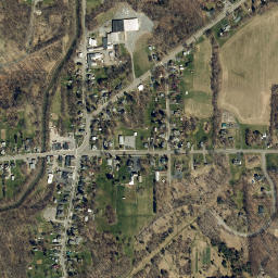 Gorham New York High Resolution Satellite Map
