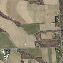 Partello Corners New York High Resolution Satellite Map