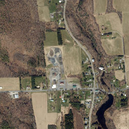 New Hope New York High Resolution Satellite Map