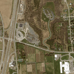 Tully Center New York High Resolution Satellite Map