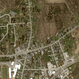 Tully New York High Resolution Satellite Map