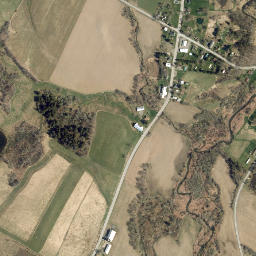 West Exeter New York High Resolution Satellite Map