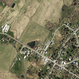 Cherry Valley New York High Resolution Satellite Map