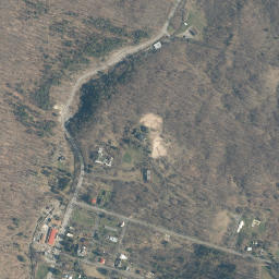 Sharon Springs New York High Resolution Satellite Map