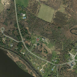 Vischer Ferry New York High Resolution Satellite Map