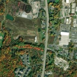 Crescent Station New York High Resolution Satellite Map