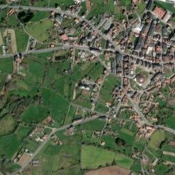 Monterroso map(satellite map)