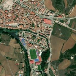 Aguilar de Campoo map(satellite map)