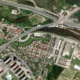 Cizur Mayor map(satellite map)