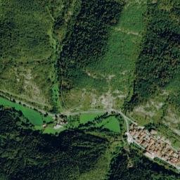 Garde map(satellite map)