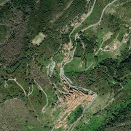 Marciana map(satellite map)