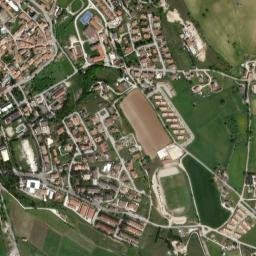 Norcia map(satellite map)