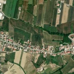 Sant'Omero map(satellite map)