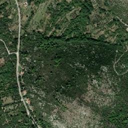 Dubrovačko primorje map(satellite map)