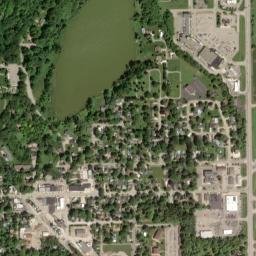 Caledonia map(satellite map)