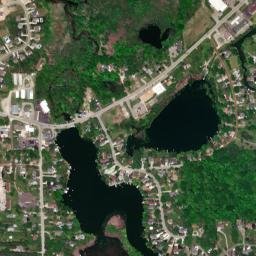 Argentine map(satellite map)