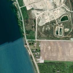 St Clair Pkwy, Courtright, ON N0N 1H0, Canada High Resolution Satellite Map