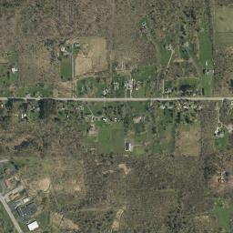 Satellite view of East Aurora Country Club