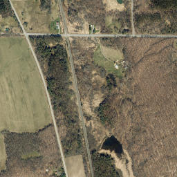 Beehive Crossing New York High Resolution Satellite Map