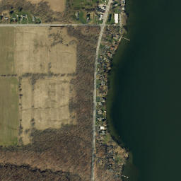 Wadsworth Cove New York High Resolution Satellite Map