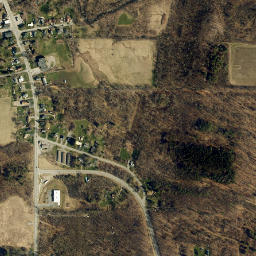 Hemlock New York High Resolution Satellite Map