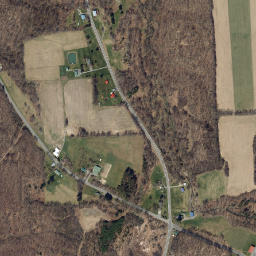 Globe Hotel Corners New York High Resolution Satellite Map