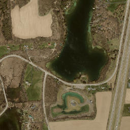 5612 Lake Road, Tully, NY 13159, USA High Resolution Satellite Map