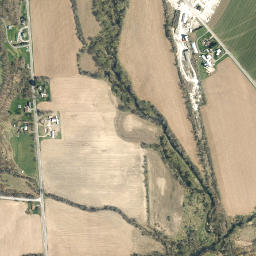 Randallsville New York High Resolution Satellite Map