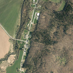 Middleport New York High Resolution Satellite Map