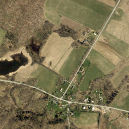 Exeter Corner New York High Resolution Satellite Map