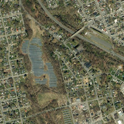 Hungry Hill New York High Resolution Satellite Map