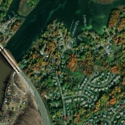 Dunsbach Ferry New York High Resolution Satellite Map