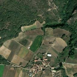 Berzosilla map(satellite map)
