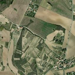 Echarri map(satellite map)