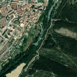 Aoiz map(satellite map)