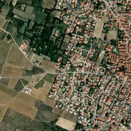 Saint-Hippolyte map(satellite map)