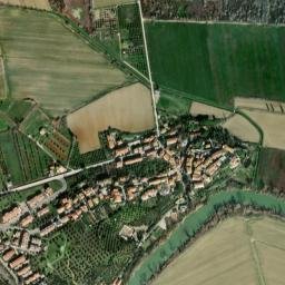 Istia D'Ombrone-Le Stiacciole map(satellite map)