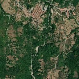 Roccalbegna map(satellite map)