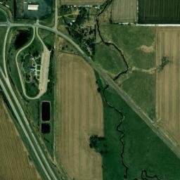 47092 South Dakota 50, Burbank, SD High Resolution Satellite Map