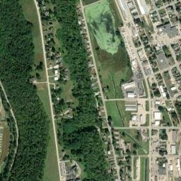 Guttenberg map(satellite map)