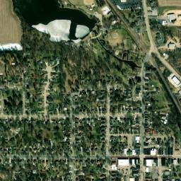 Evansville map(satellite map)